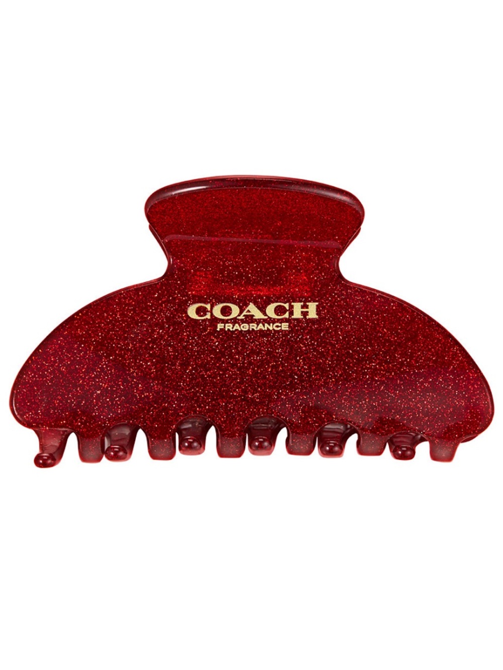 Coach Cherry Coach Hair Clip with dust bag NEW